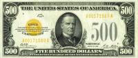 Gallery image for United States p404: 500 Dollars